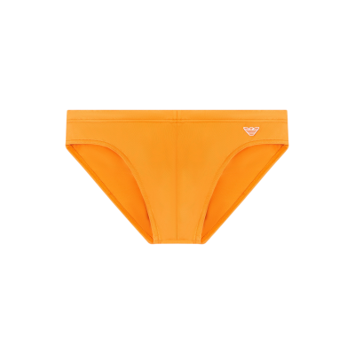 Emporio Armani para homem. EM000573_AF20424 Fato de banho laranja estilo Slip (S), Beachwear, Poliamida Emporio Armani para homem. EM000573_AF20424 Fato de banho laranja estilo Slip (S), Beachwear, Poliamida