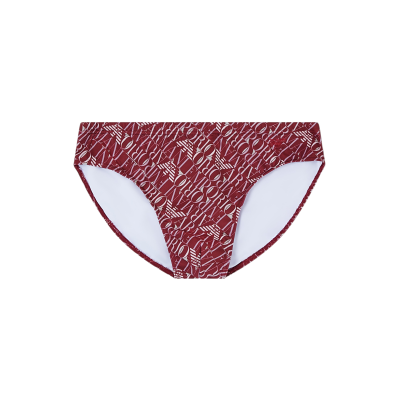 Emporio Armani para homem. EM000575_AF20437 Fato de banho Slip All cor de vinho (XXL), Beachwear, Poliéster, Borgonha Emporio Armani para homem. EM000575_AF20437 Fato de banho Slip All cor de vinho (XXL), Beachwear, Poliéster, Borgonha