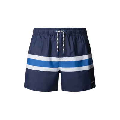 Pepe Jeans para homem. PMB100008 Fato de banho azul-marinho em bloco (M), Beachwear, Poliéster Pepe Jeans para homem. PMB100008 Fato de banho azul-marinho em bloco (M), Beachwear, Poliéster