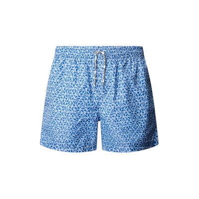 Pepe Jeans para homem. PMB100011 Fato de banho com estampado azul (XL), Beachwear, Poliéster Pepe Jeans para homem. PMB100011 Fato de banho com estampado azul (XL), Beachwear, Poliéster