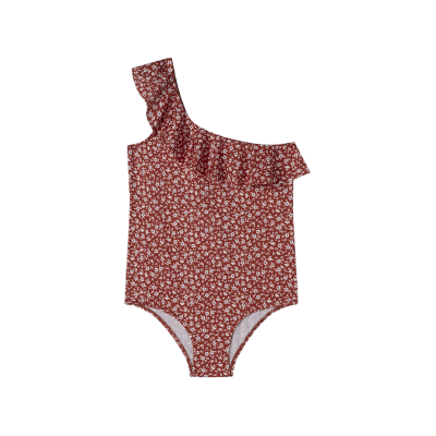 Pepe Jeans para menina. PGB10411 Fato de banho leve em tecido elástico vermelho Liberty (10años= 140cm), Beachwear, Poliéster, moda infantil Pepe Jeans para menina. PGB10411 Fato de banho leve em tecido elástico vermelho Liberty (10años= 140cm), Beachwear, Poliéster, moda infantil