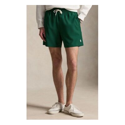 Polo Ralph Lauren para homem. 710957782515 Bermuda de banho Traveler de 14,5 cm verde (L), Beachwear, Polister Reciclado Polo Ralph Lauren para homem. 710957782515 Bermuda de banho Traveler de 14,5 cm verde (L), Beachwear, Polister Reciclado
