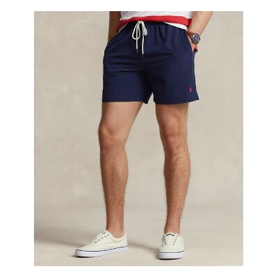 Polo Ralph Lauren para homem. 710907255001 Bermudas fato de banho Traveler navy (XXL), Beachwear, Polister Reciclado, Marinho Polo Ralph Lauren para homem. 710907255001 Bermudas fato de banho Traveler navy (XXL), Beachwear, Polister Reciclado, Marinho