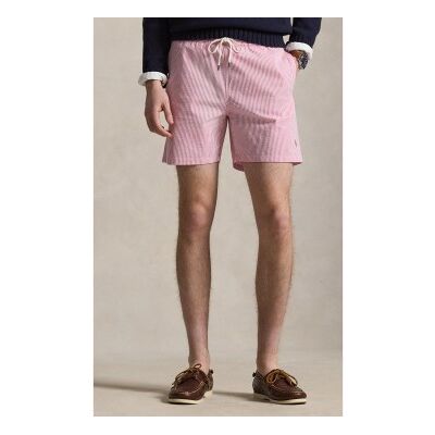 Polo Ralph Lauren para homem. 710957784500 Fato de banho bermudas Traveler 14,5 cm cor-de-rosa (XL), Beachwear, Poliéster Polo Ralph Lauren para homem. 710957784500 Fato de banho bermudas Traveler 14,5 cm cor-de-rosa (XL), Beachwear, Poliéster