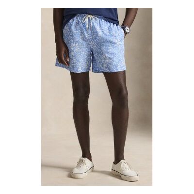 Polo Ralph Lauren para homem. 710B14029001 Bermudas de viagem 14,5 cm azul (L), Beachwear, Poliéster Polo Ralph Lauren para homem. 710B14029001 Bermudas de viagem 14,5 cm azul (L), Beachwear, Poliéster
