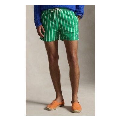 Polo Ralph Lauren para homem. 710975405500 Bermudas Traveler Slim Fit verdes (M), Beachwear, Poliéster Polo Ralph Lauren para homem. 710975405500 Bermudas Traveler Slim Fit verdes (M), Beachwear, Poliéster
