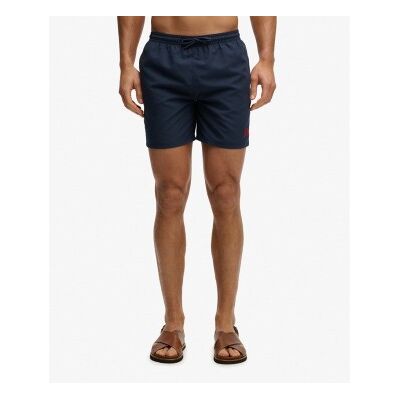 Superdry para homem. M3010260A Fato de banho Essential azul marinho (S), Beachwear, Polister Reciclado Superdry para homem. M3010260A Fato de banho Essential azul marinho (S), Beachwear, Polister Reciclado