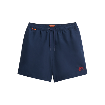 Superdry para homem. M3010256A Fato de banho Essential azul marinho (S), Beachwear, Polister Reciclado, Sustentável Superdry para homem. M3010256A Fato de banho Essential azul marinho (S), Beachwear, Polister Reciclado, Sustentável