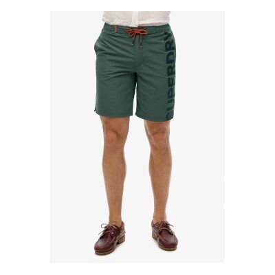 Superdry para homem. M3010238A Fato de banho clássico cinzento (S), Cinza, Beachwear, Polister Reciclado, Sustentável Superdry para homem. M3010238A Fato de banho clássico cinzento (S), Cinza, Beachwear, Polister Reciclado, Sustentável