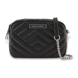 A X Armani Exchange para mulher. 9491584R74200020 Saco de mensageiro preto (OSFA), Casual, Poliéster A X Armani Exchange para mulher. 9491584R74200020 Saco de mensageiro preto (OSFA), Casual, Poliéster
