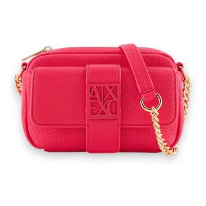 A X Armani Exchange para mulher. XW000324AF11902U5051 Mini bolsa de ombro com logótipo rosa (OSFA), Casual, Poliéster A X Armani Exchange para mulher. XW000324AF11902U5051 Mini bolsa de ombro com logótipo rosa (OSFA), Casual, Poliéster