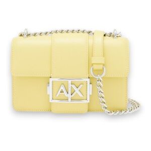A X Armani Exchange para mulher. XW000071AF12039U2149 Saco de luz solar amarelo (OSFA), Casual, Poliéster A X Armani Exchange para mulher. XW000071AF12039U2149 Saco de luz solar amarelo (OSFA), Casual, Poliéster
