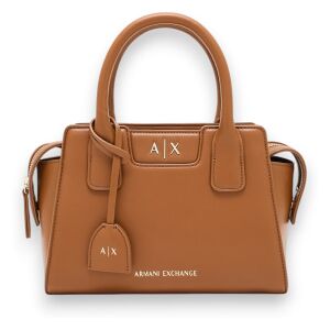 A X Armani Exchange para mulher. XW002159AF19892U6123 Saco castanho Amelie (OSFA), Marrom, Casual, Clássico, Poliéster A X Armani Exchange para mulher. XW002159AF19892U6123 Saco castanho Amelie (OSFA), Marrom, Casual, Clássico, Poliéster
