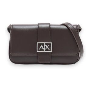 A X Armani Exchange para mulher. XW002567AF12039U6018 Saco compacto castanho (OSFA), Marrom, Casual, Poliéster, Taupe A X Armani Exchange para mulher. XW002567AF12039U6018 Saco compacto castanho (OSFA), Marrom, Casual, Poliéster, Taupe