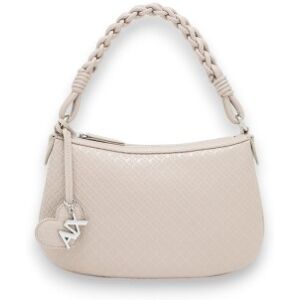 A X Armani Exchange para mulher. XW002228AF22632U6223 Mala de mão bege Maya (OSFA), Casual, Poliuretano A X Armani Exchange para mulher. XW002228AF22632U6223 Mala de mão bege Maya (OSFA), Casual, Poliuretano