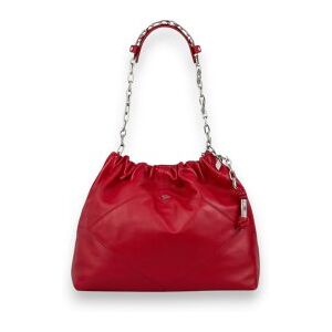 BA&SH; para mulher. 2H25CFMN Bolsa de couro vermelha June (OSFA), Vermelho, Casual, Pele BA&SH; para mulher. 2H25CFMN Bolsa de couro vermelha June (OSFA), Vermelho, Casual, Pele