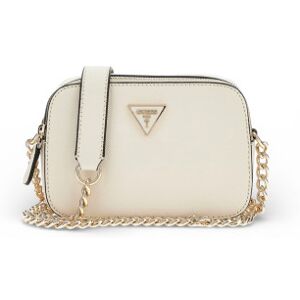 Guess para mulher. HWZG9672140 Bolsa de ombro bege Mini Noelle Saffiano (OSFA), Casual, Poliuretano Guess para mulher. HWZG9672140 Bolsa de ombro bege Mini Noelle Saffiano (OSFA), Casual, Poliuretano