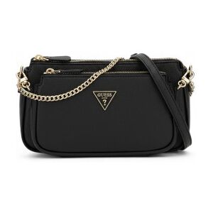 Guess para mulher. HWZG9672710 Bolsa de ombro Noelle Mini preta (OSFA), Preto, Casual, Poliuretano Guess para mulher. HWZG9672710 Bolsa de ombro Noelle Mini preta (OSFA), Preto, Casual, Poliuretano
