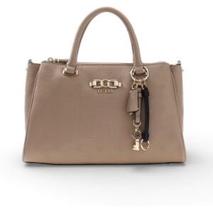 Guess para mulher. HWPD9916060 Saco triplo em cinzento anis (OSFA), Marrom, Casual, Poliuretano, Taupe Guess para mulher. HWPD9916060 Saco triplo em cinzento anis (OSFA), Marrom, Casual, Poliuretano, Taupe