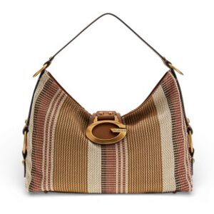 Guess para mulher. HWAB9308180 Bolsa Camden castanha (OSFA), Marrom, Casual, Poliéster Guess para mulher. HWAB9308180 Bolsa Camden castanha (OSFA), Marrom, Casual, Poliéster