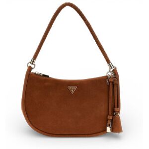 Guess para mulher. HWSG9918010 Mala de mão castanha Danya (OSFA), Marrom, Casual, Pele Guess para mulher. HWSG9918010 Mala de mão castanha Danya (OSFA), Marrom, Casual, Pele