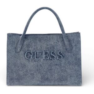 Guess para mulher. HWDG9769220 Jodi Tote azul (OSFA), Casual, Algodão Guess para mulher. HWDG9769220 Jodi Tote azul (OSFA), Casual, Algodão