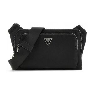 Guess para homem. HMMISAP5214 Saco de viagem Milano Saffiano preto (OSFA), Casual, Poliuretano Guess para homem. HMMISAP5214 Saco de viagem Milano Saffiano preto (OSFA), Casual, Poliuretano