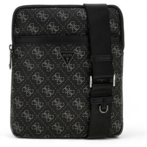 Guess para homem. HMEVZLP2223 Mala a tiracolo Vezzola smart mini preta (OSFA), Preto, Casual, Poliuretano Guess para homem. HMEVZLP2223 Mala a tiracolo Vezzola smart mini preta (OSFA), Preto, Casual, Poliuretano