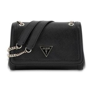 Guess para mulher. HWZG9672210 Mala de mão convertível Noelle preta (OSFA), Preto, Casual, Poliuretano Guess para mulher. HWZG9672210 Mala de mão convertível Noelle preta (OSFA), Preto, Casual, Poliuretano