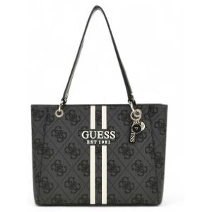 Guess para mulher. HWOS9672250 Saco de viagem Noelle com logótipo 4G preto (OSFA), Casual, Poliuretano Guess para mulher. HWOS9672250 Saco de viagem Noelle com logótipo 4G preto (OSFA), Casual, Poliuretano
