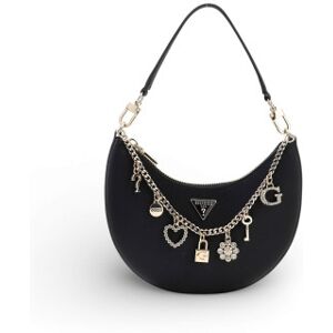 Guess para mulher. HWES9931720 Saco Tasmin Mini preto (OSFA), Casual, Poliéster Guess para mulher. HWES9931720 Saco Tasmin Mini preto (OSFA), Casual, Poliéster