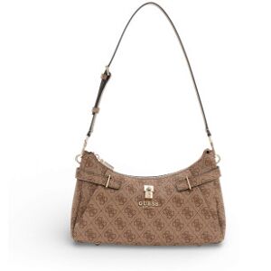 Guess para mulher. HWSG7833180 Saco castanho Yesba (OSFA), Marrom, Casual, Poliuretano Guess para mulher. HWSG7833180 Saco castanho Yesba (OSFA), Marrom, Casual, Poliuretano
