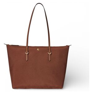 Lauren Ralph Lauren para mulher. 431916737042 Bolsa média Keaton castanha (OSFA), Marrom, Casual, Náilon Lauren Ralph Lauren para mulher. 431916737042 Bolsa média Keaton castanha (OSFA), Marrom, Casual, Náilon