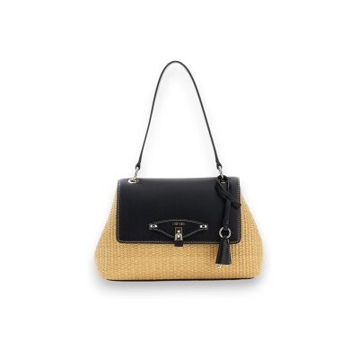 Guess para mulher. HWWG9753190 Bolsa de ombro Maggie bege (OSFA), Casual, Polipropileno Guess para mulher. HWWG9753190 Bolsa de ombro Maggie bege (OSFA), Casual, Polipropileno