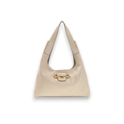 Guess para mulher. HWBB2314020 Bolsa hobo Sunset bege (OSFA), Casual, Poliuretano Guess para mulher. HWBB2314020 Bolsa hobo Sunset bege (OSFA), Casual, Poliuretano