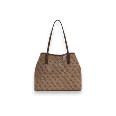 Guess para mulher. HWESG951428 Mala tote 2 em 1 Victtoria bege (OSFA), Casual, Poliuretano Guess para mulher. HWESG951428 Mala tote 2 em 1 Victtoria bege (OSFA), Casual, Poliuretano