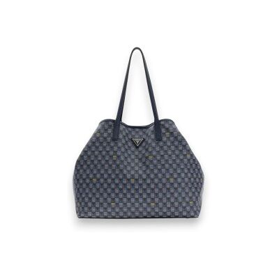 Guess para mulher. TWJG8681240 Bolsa Wave II marinho (OSFA), Casual, Poliuretano Guess para mulher. TWJG8681240 Bolsa Wave II marinho (OSFA), Casual, Poliuretano