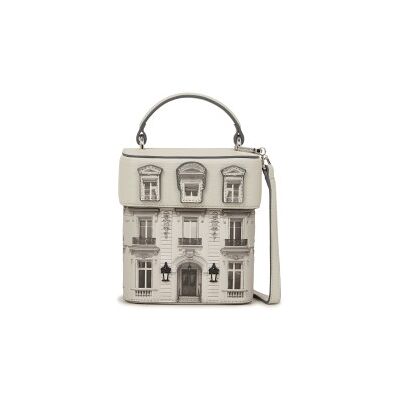 Karl Lagerfeld para mulher. A2W30252 Bolsa tiracolo Maison Karl Essentials bege (OSFA), Branco, Casual, Poliuretano Karl Lagerfeld para mulher. A2W30252 Bolsa tiracolo Maison Karl Essentials bege (OSFA), Branco, Casual, Poliuretano