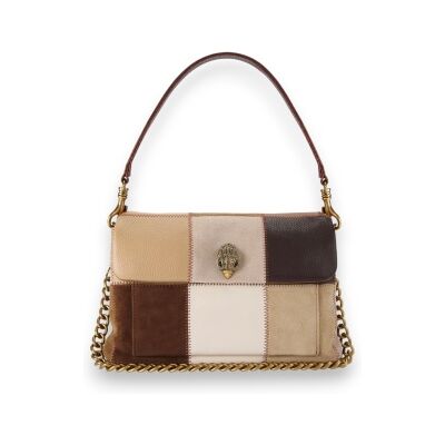 Kurt Geiger para mulher. 5851749129 Bolsa de Couro Celia bege (OSFA), Casual, Pele Kurt Geiger para mulher. 5851749129 Bolsa de Couro Celia bege (OSFA), Casual, Pele