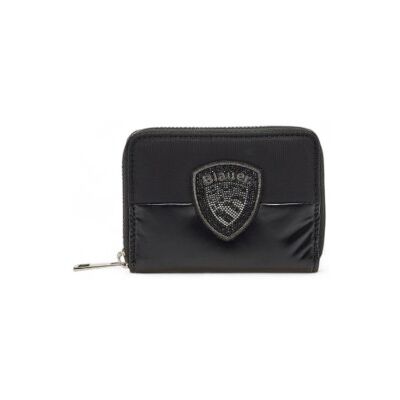 Blauer para mulher. F5PALM03 Bolsa de palma preta (OSFA), Preto, Casual, Poliéster Blauer para mulher. F5PALM03 Bolsa de palma preta (OSFA), Preto, Casual, Poliéster
