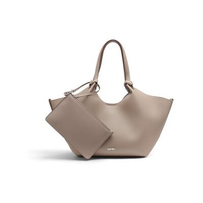 DKNY para mulher. R42BAE49 Bolsa Paula taupe (OSFA), Casual, Poliuretano DKNY para mulher. R42BAE49 Bolsa Paula taupe (OSFA), Casual, Poliuretano