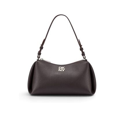 DKNY para mulher. R423AE54 Bolsa Remy marrom escuro (OSFA), Casual, Poliuretano DKNY para mulher. R423AE54 Bolsa Remy marrom escuro (OSFA), Casual, Poliuretano
