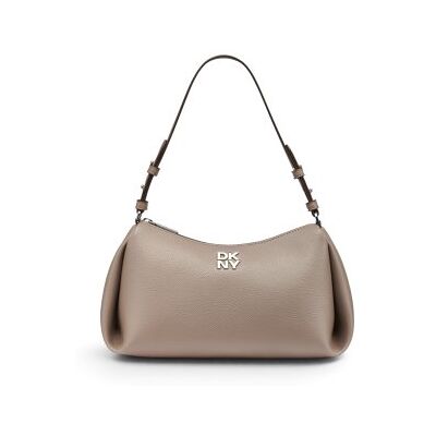 DKNY para mulher. R423AE54 Bolsa Remy taupe (OSFA), Casual, Poliuretano DKNY para mulher. R423AE54 Bolsa Remy taupe (OSFA), Casual, Poliuretano