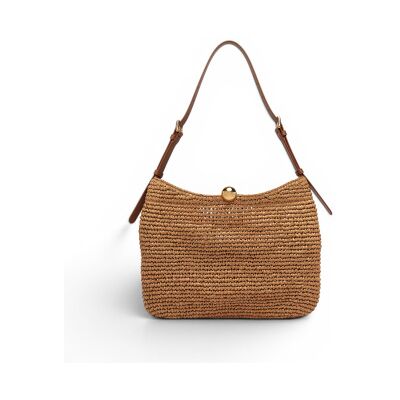 Furla para mulher. WB02112-BX3945 Sfera Saco macio em cinzento (OSFA), Casual, Poliéster, Taupe Furla para mulher. WB02112-BX3945 Sfera Saco macio em cinzento (OSFA), Casual, Poliéster, Taupe