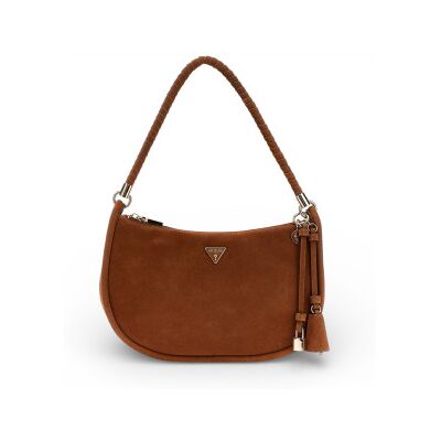 Guess para mulher. HWSG9918010 Mala de mão castanha Danya (OSFA), Marrom, Casual, Pele Guess para mulher. HWSG9918010 Mala de mão castanha Danya (OSFA), Marrom, Casual, Pele