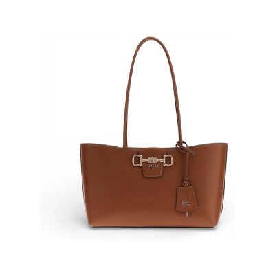 Guess para mulher. HWVG9910230 Mala de mão Janie Girlfriend castanha (OSFA), Marrom, Casual, Poliuretano Guess para mulher. HWVG9910230 Mala de mão Janie Girlfriend castanha (OSFA), Marrom, Casual, Poliuretano