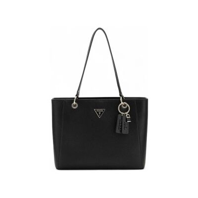 Guess para mulher. HWZG9672250 Saco tote Noelle Saffiano preto (OSFA), Casual, Poliuretano Guess para mulher. HWZG9672250 Saco tote Noelle Saffiano preto (OSFA), Casual, Poliuretano