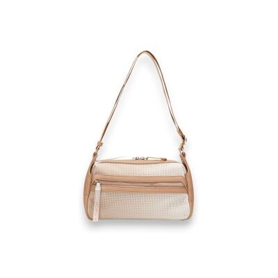 Hispanitas para mulher. BV264723 Bolsas de mão castanhas Bolsa de mão (OSFA), Bege, Casual, Poliuretano Hispanitas para mulher. BV264723 Bolsas de mão castanhas Bolsa de mão (OSFA), Bege, Casual, Poliuretano