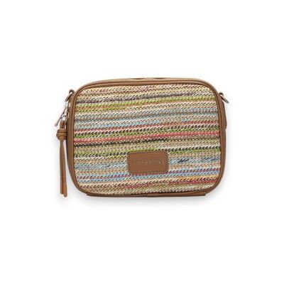 Hispanitas para mulher. BV264720 Bolsas de mão multicoloridas (OSFA), Marrom, Casual, Poliuretano Hispanitas para mulher. BV264720 Bolsas de mão multicoloridas (OSFA), Marrom, Casual, Poliuretano