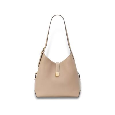 Kate Spade para mulher. KI556 Saco Deco grande taupe (OSFA), Casual, Pele Kate Spade para mulher. KI556 Saco Deco grande taupe (OSFA), Casual, Pele